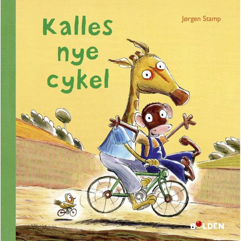 Kalles nye cykel – børnebog af Jørgen Stamp