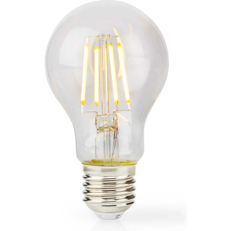 Nedis LED filamentpære E27 A60 12W (111W) 2700K – 1521 lm