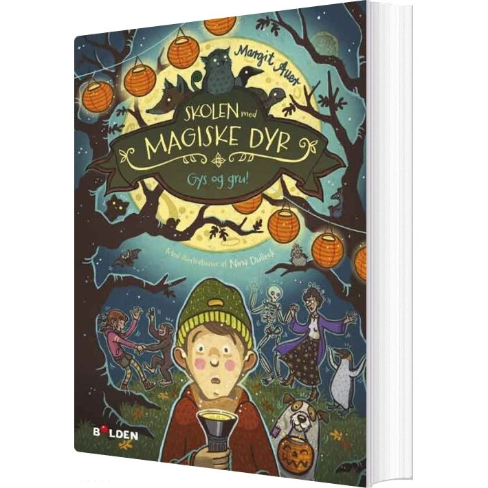 Skolen med magiske dyr 14: Gys og gru! - Margit Auer