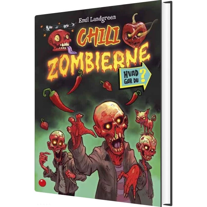 Chilizombierne – Emil Landgreen (Hardcover børnebog)