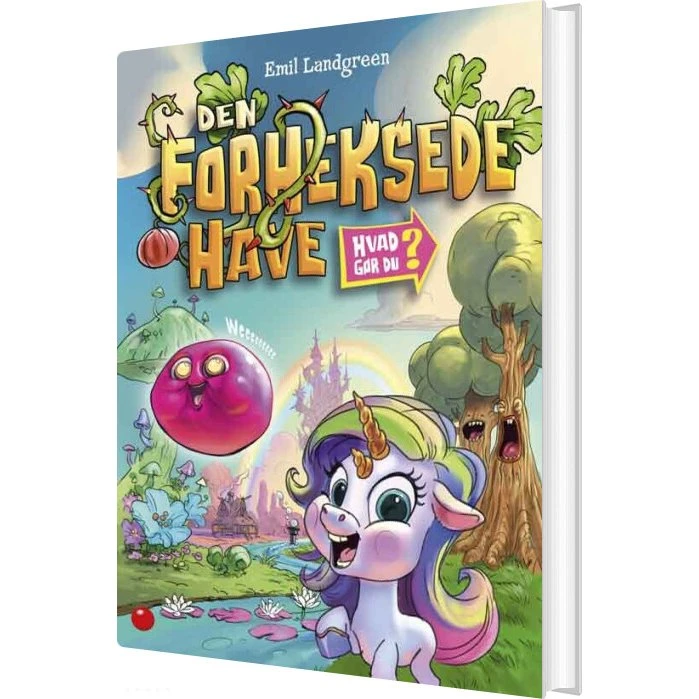 Den forheksede have – børnebog (hardcover)