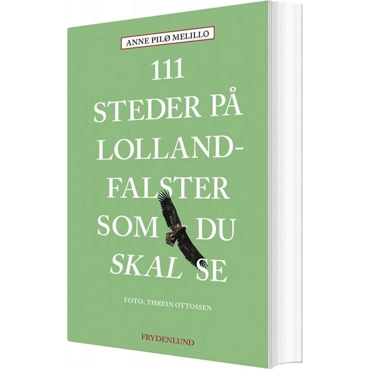 111 steder på Lolland-Falster — rejseguide (hæftet)