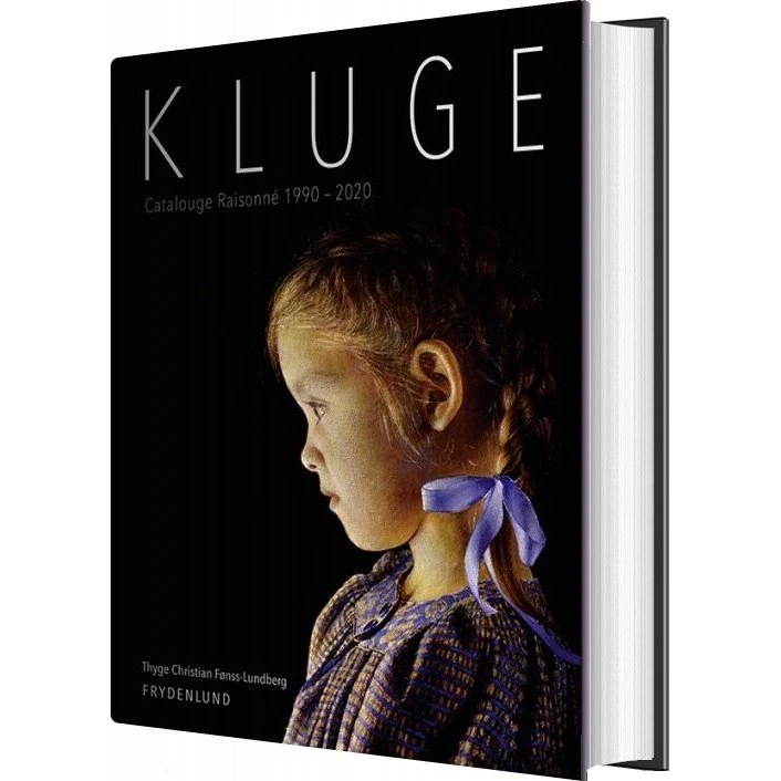 Kluge – Thomas Kluge: Portrætter og kultur (Hardcover)