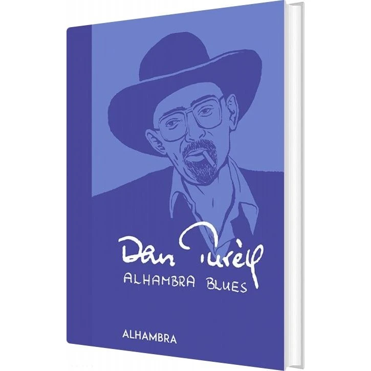 Alhambra Blues — Dan Turèll (digte, hardcover)