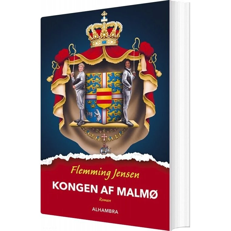 Kongen af Malmø – roman af Flemming Jensen