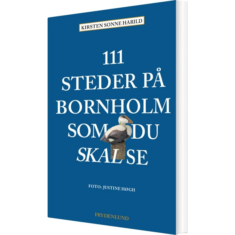 111 steder på Bornholm – rejsebog