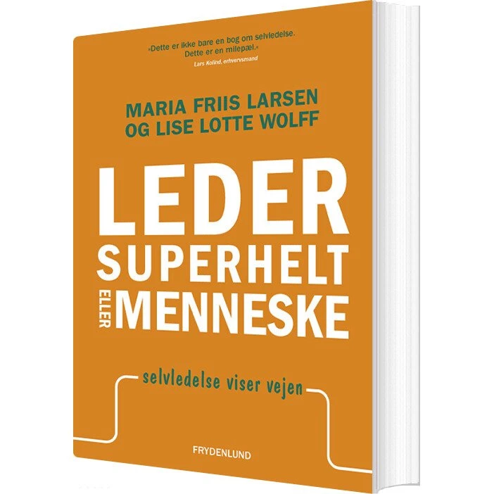 Leder: Superhelt eller Menneske – Maria Friis Larsen