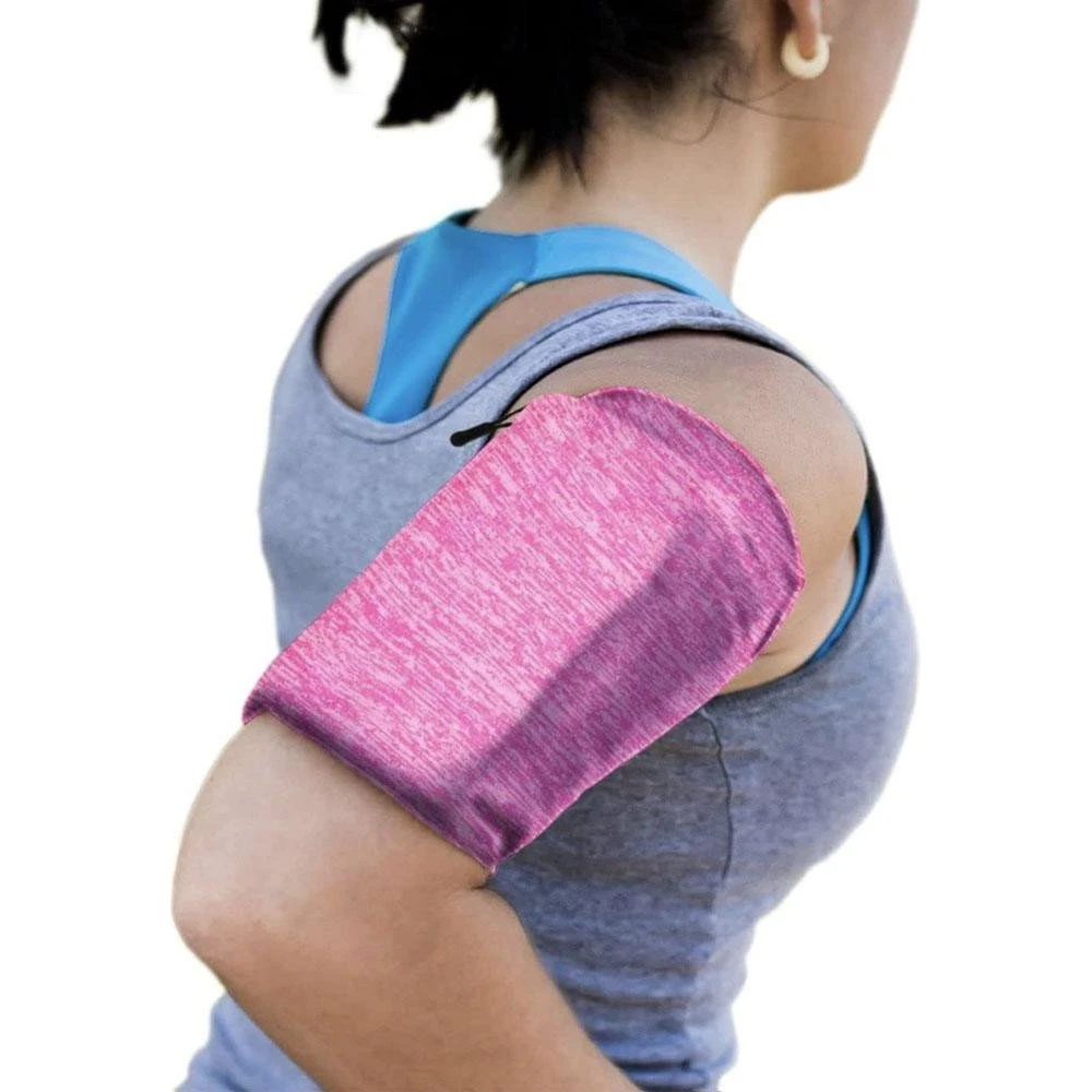 Hurtel Løbearmbånd til Smartphone - XL - Pink