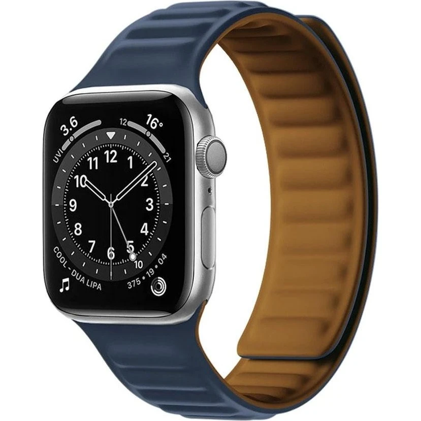 Hurtel Magnetisk Urrem til Apple Watch 41mm - Blå