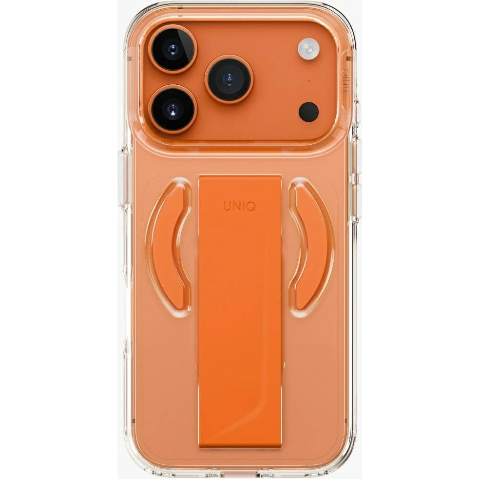 UNIQ Heldro Air Magclick Cover til iPhone 17 Pro - Orange