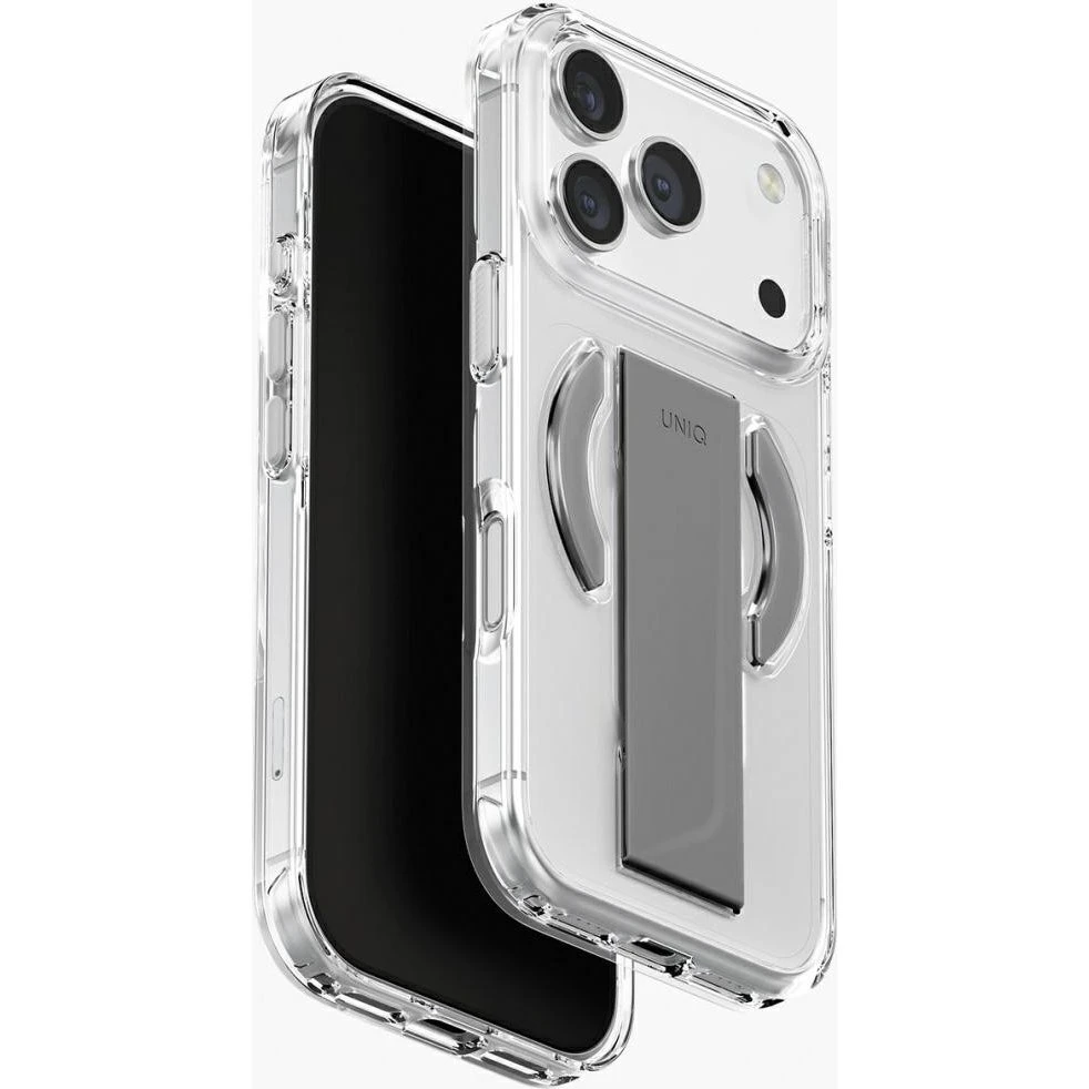 UNIQ Heldro Air Magclick Cover til iPhone 17 Pro - Transparent