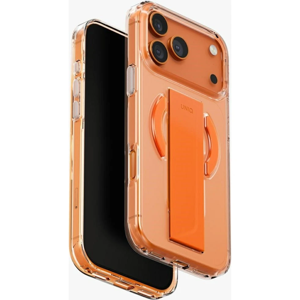 UNIQ Heldro Air Magclick Cover til iPhone 17 Pro Max - Orange