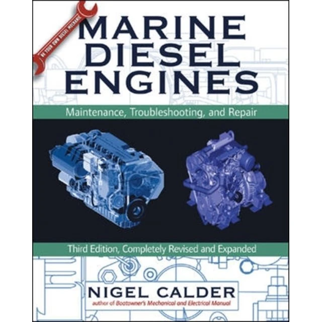 Nigel Calder: Marine Diesel Engines - Bog