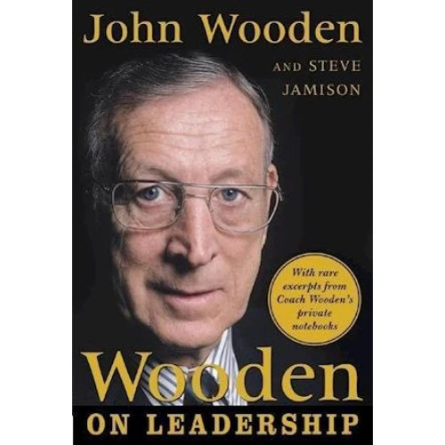 John Wooden: Wooden on Leadership - Bog