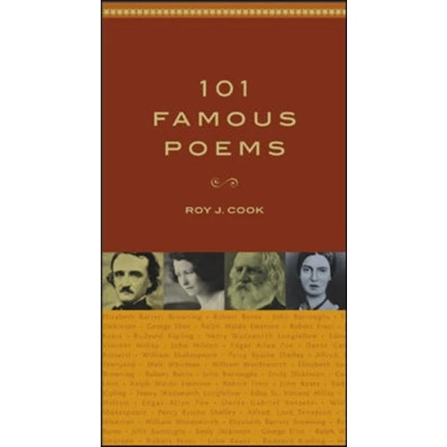 101 Famous Poems - Roy Jay Cook