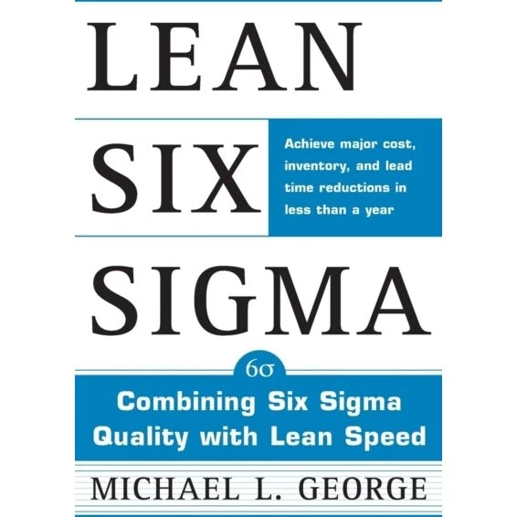Lean Six Sigma af Michael L. George - Bog