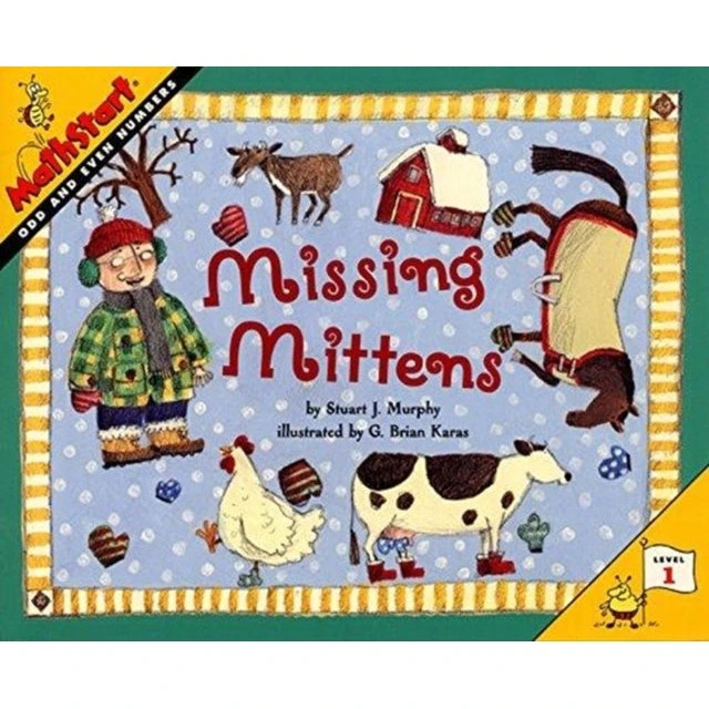 Missing Mittens af Stuart J. Murphy og G. Brian Karas
