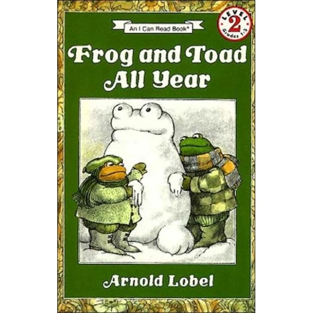 Frog and Toad All Year - Arnold Lobel