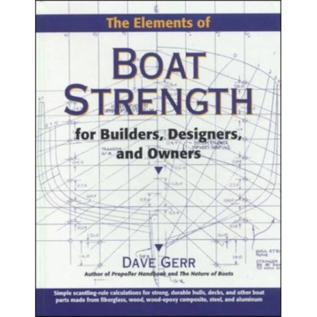 The Elements of Boat Strength af Dave Gerr - Bog