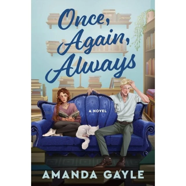 Amanda Gayle - Once, Again, Always - Bog