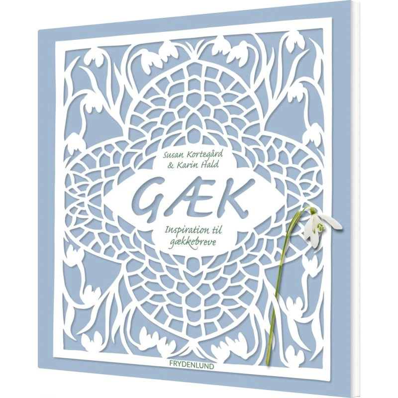 Gækkebreve – Karin Hald (hardcover)