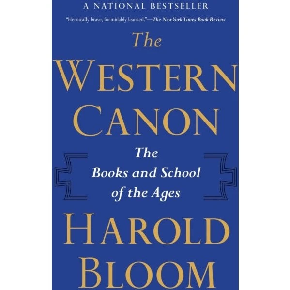 The Western Canon af Harold Bloom