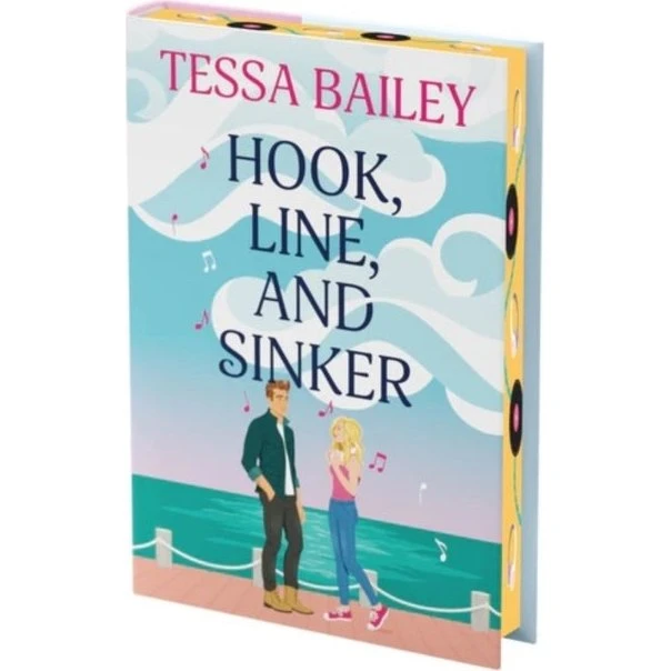 Tessa Bailey: Hook, Line, and Sinker Deluxe Collector's Edition