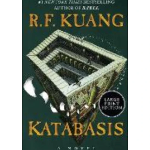 R. F. Kuang: Katabasis - Dark Academia Fantasy