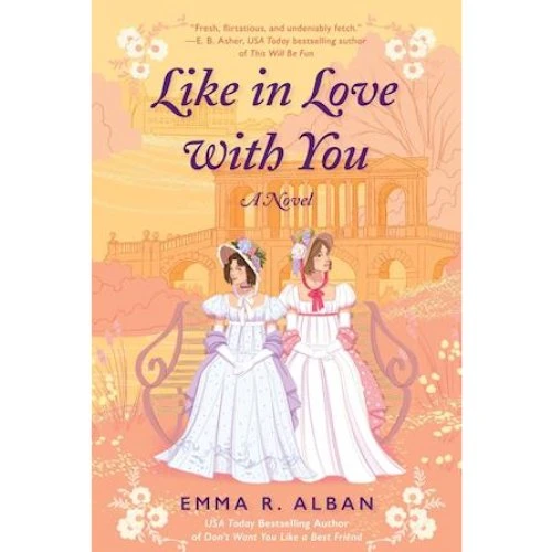 Emma R. Alban - Like in Love with You - Bog