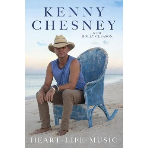 Kenny Chesney & Holly Gleason: Heart Life Music