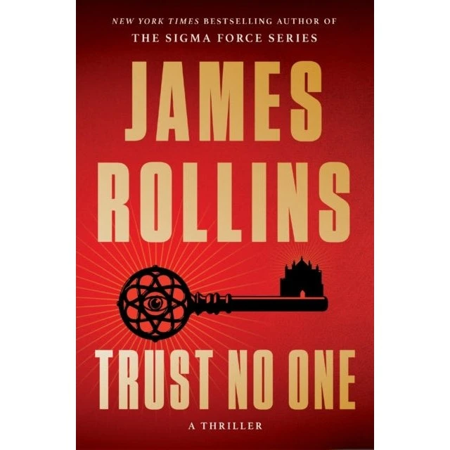 James Rollins: Trust No One - Bog
