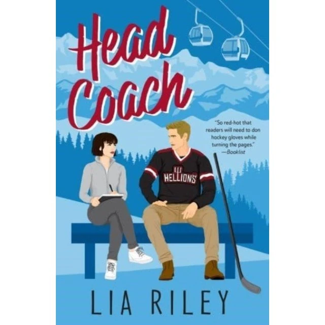 Lia Riley: Head Coach & Virgin Territory (2-i-1 bog)