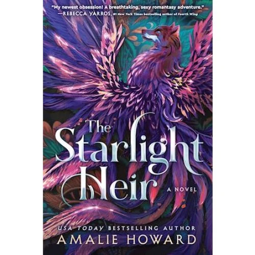 Amalie Howard - The Starlight Heir - Bog