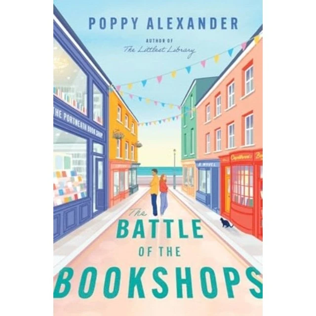 The Battle of the Bookshops - Poppy Alexander