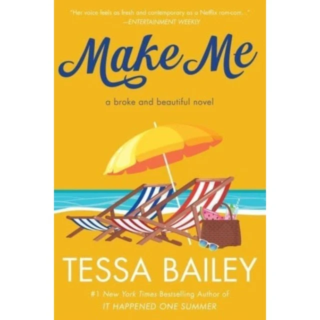 Tessa Bailey - Make Me (Trykt bog)
