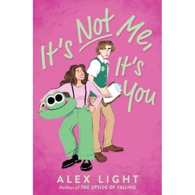 It's Not Me, It's You af Alex Light (Bog)
