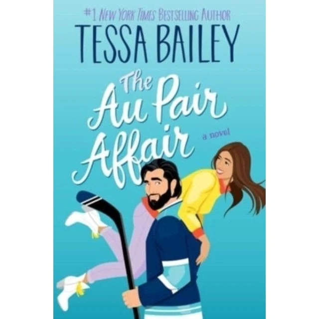 Tessa Bailey - The Au Pair Affair (Trykt bog)