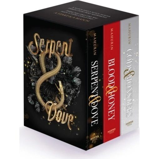 Serpent & Dove 3-Book Paperback Box Set - Shelby Mahurin