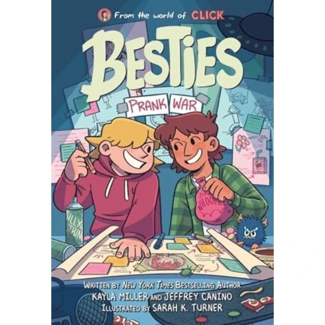 Besties: Prank War - Kayla Miller (Graphic Novel)