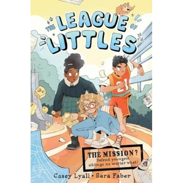 The League of Littles - Casey Lyall (Graphic Novel)