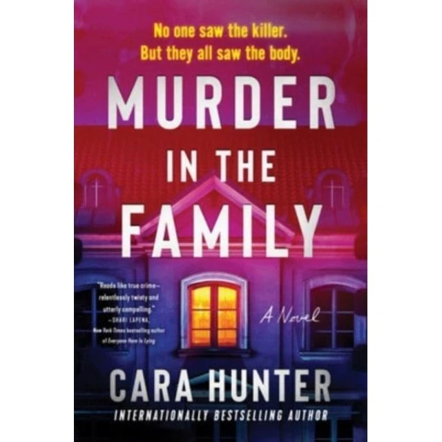 Cara Hunter: Murder in the Family (Trykt bog)