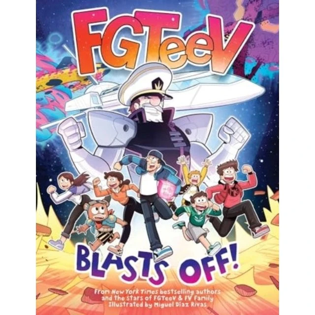 FGTeeV Blasts Off! - Graphic Novel