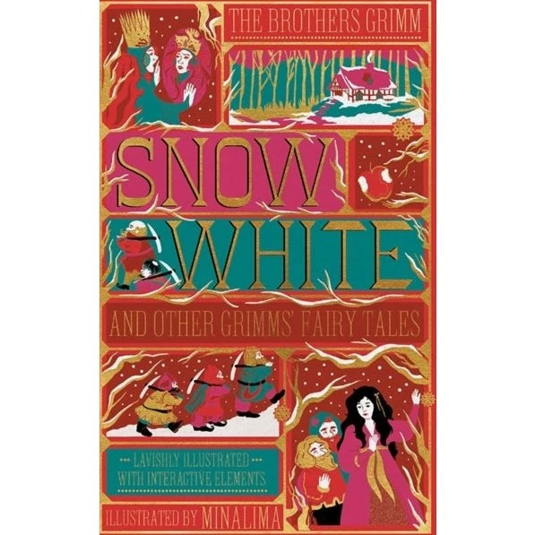 MinaLima Snow White and Other Grimms' Fairy Tales Edition
