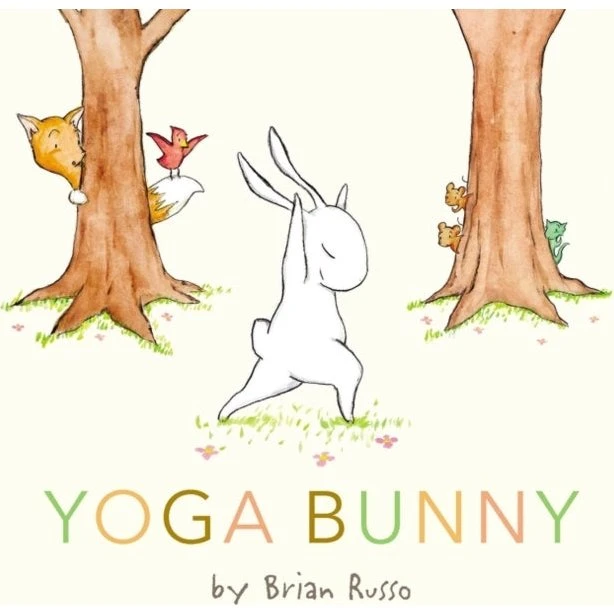 Yoga Bunny Board Book - Brian Russo