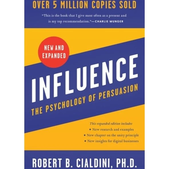 Robert Cialdini: Influence, New and Expanded UK
