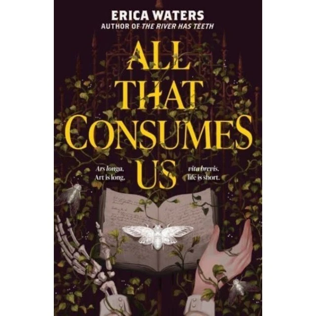 Erica Waters: All That Consumes Us - Bog