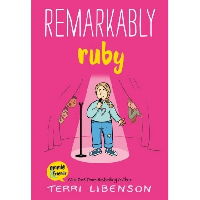 Emmie & Friends: Remarkably Ruby af Terri Libenson