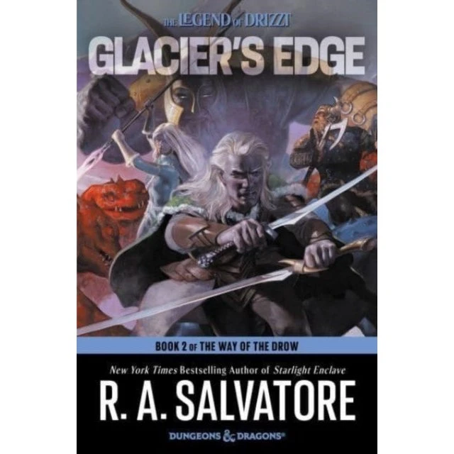 Glacier's Edge - R. A. Salvatore (Bog)
