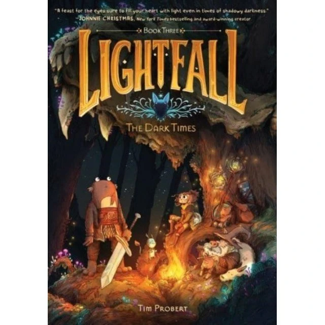 Lightfall: The Dark Times af Tim Probert (Bog)