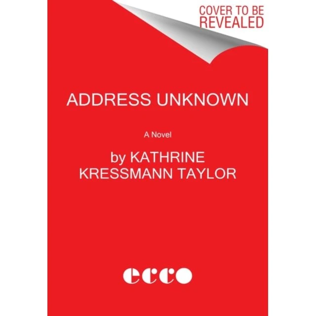 Address Unknown af Kathrine Kressmann Taylor
